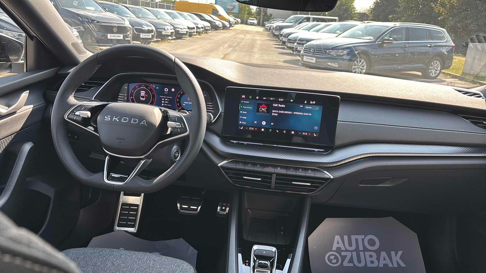 2026 Škoda Octavia — fotografija 11