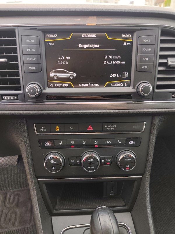 2015 Seat Leon — fotografija 14