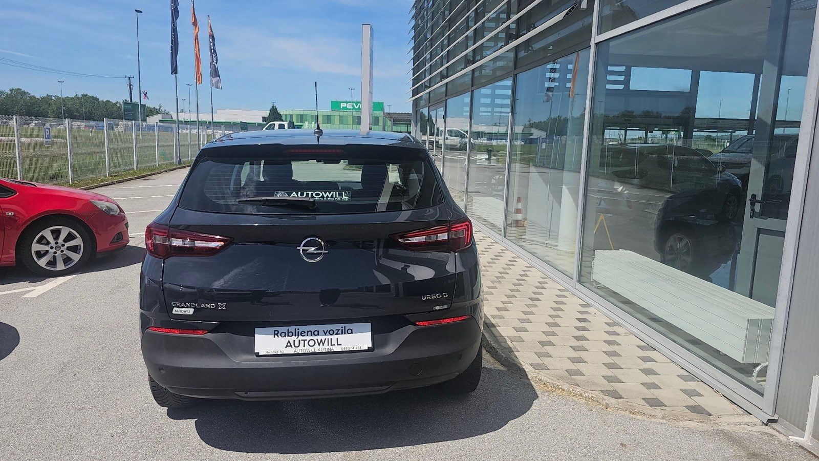 2018 Opel Grandland — fotografija 10
