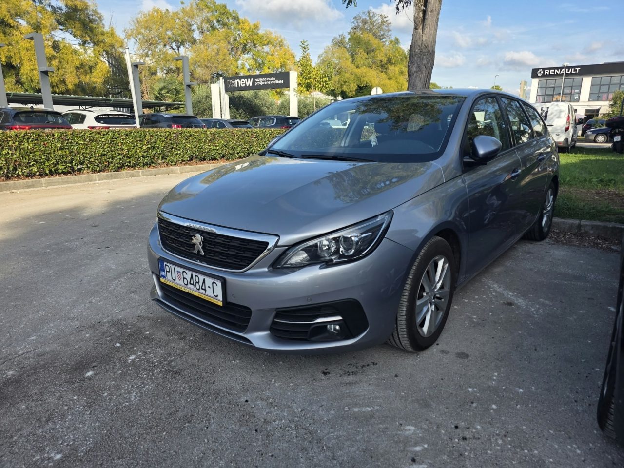 2018 Peugeot 308 SW — fotografija 4