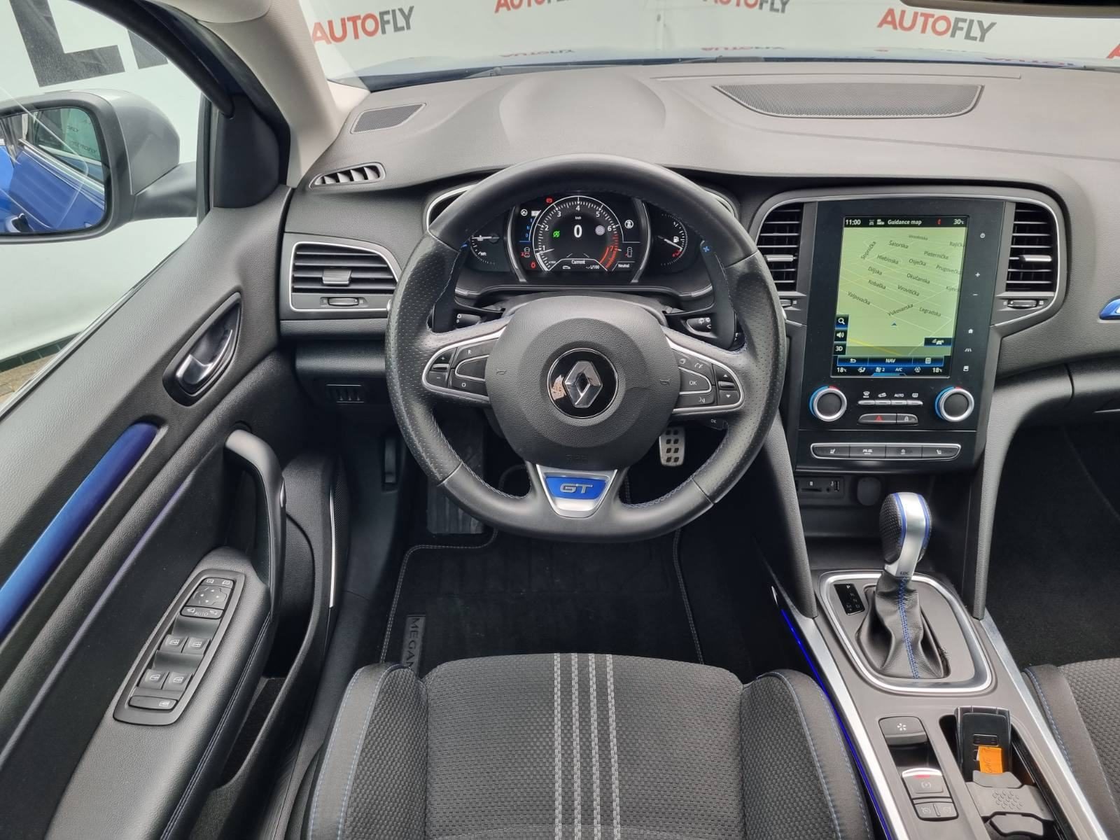 2016 Renault Megane — fotografija 17