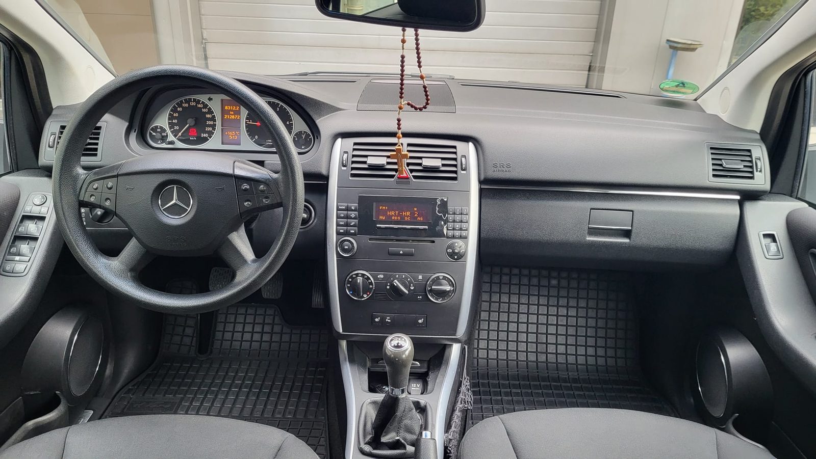2006 Mercedes-Benz B-klasa — fotografija 14
