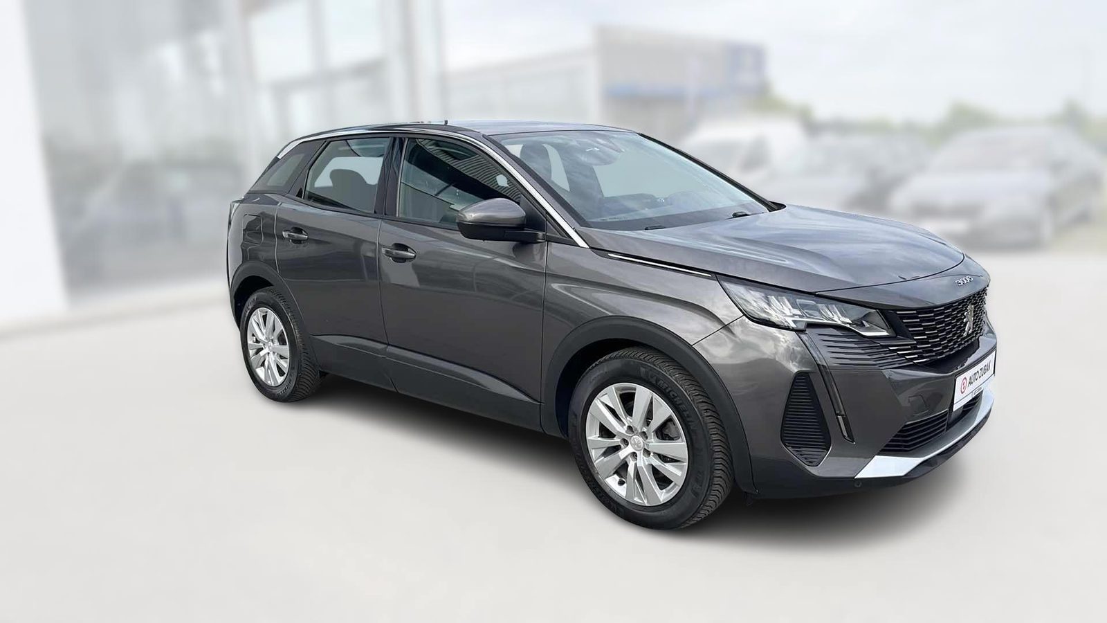2021 Peugeot 3008 — fotografija 3