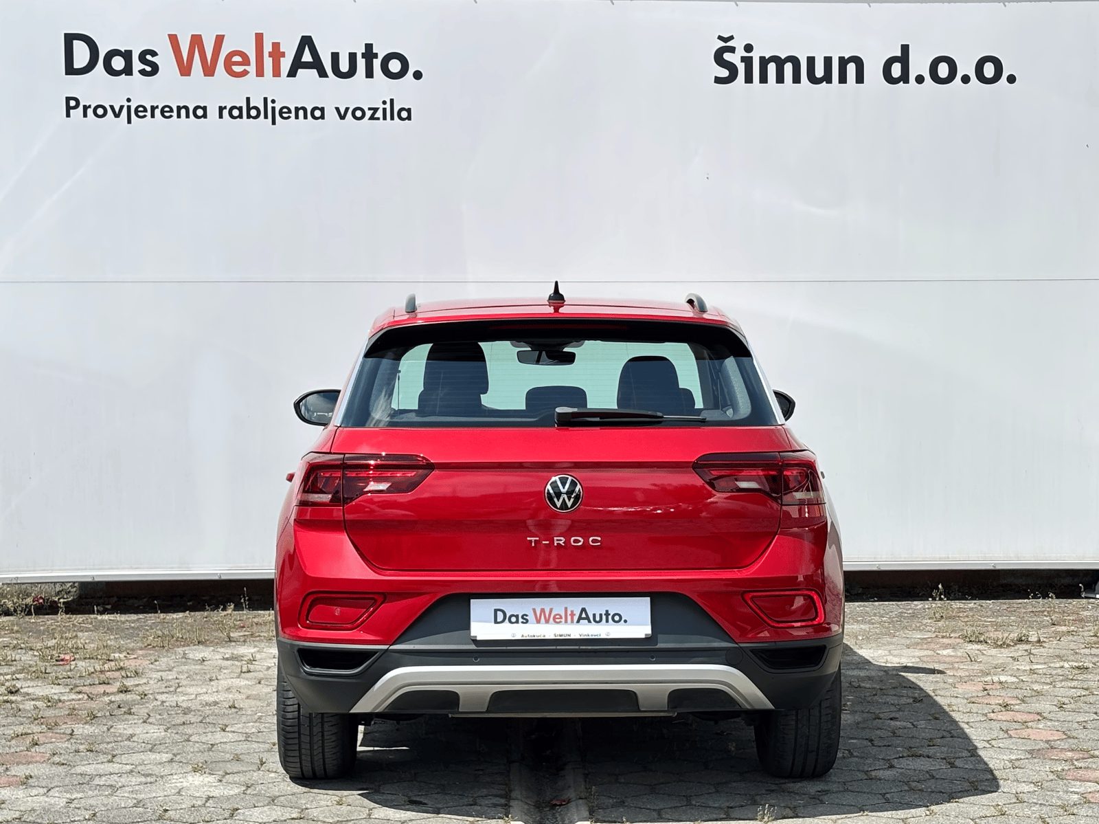 2022 Volkswagen T-Roc — fotografija 5