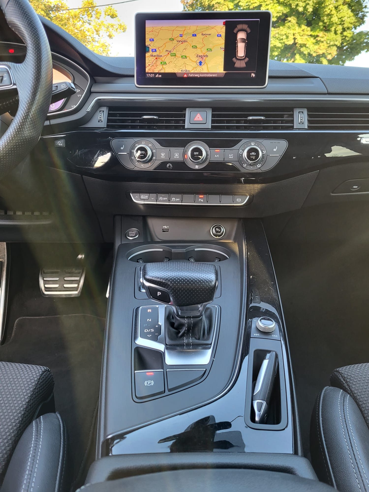 2017 Audi A4 Avant — fotografija 15