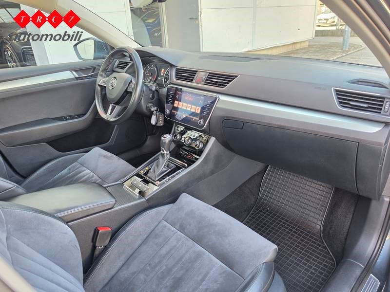 2018 Škoda Superb — fotografija 6