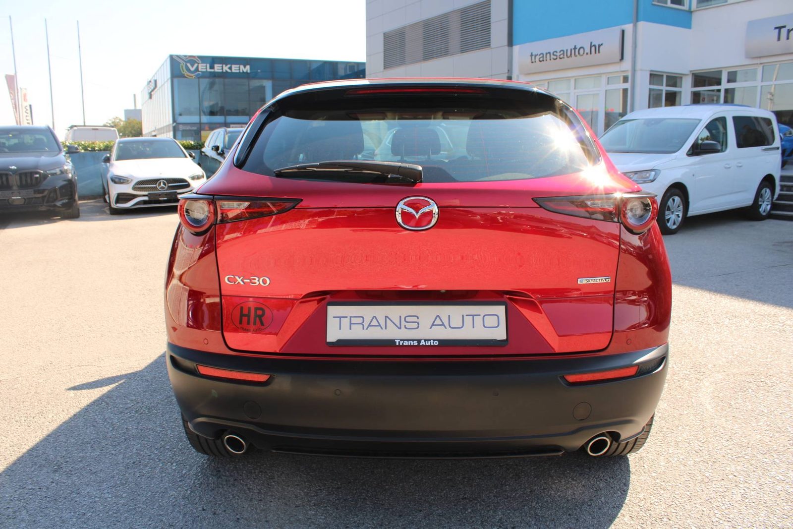 2021 Mazda CX-30 — fotografija 6