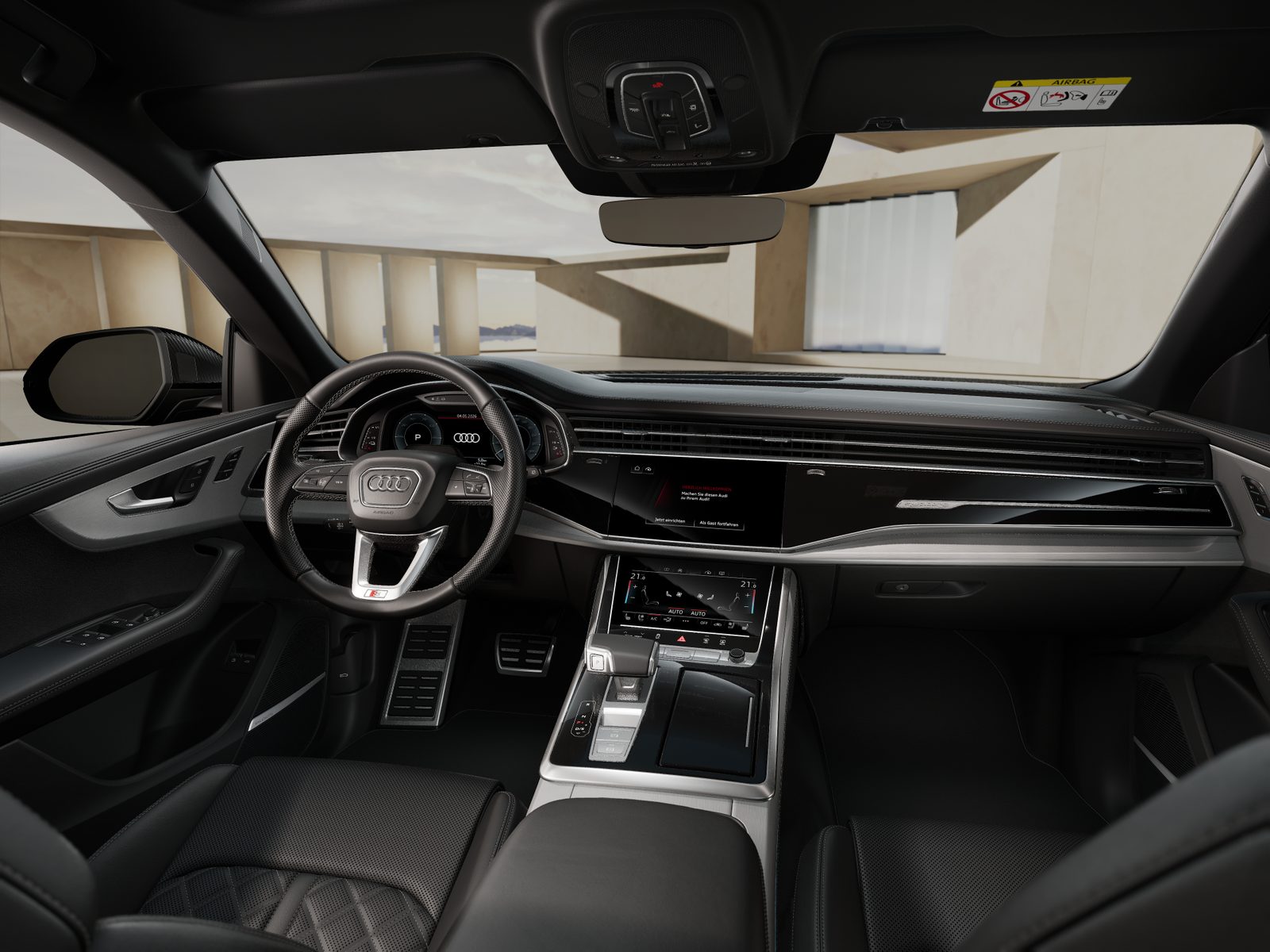 2026 Audi Q8 — fotografija 9