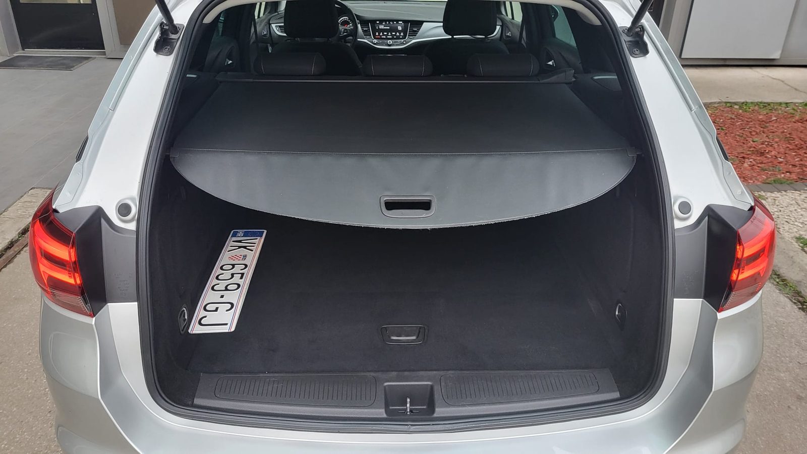 2019 Opel Astra Karavan — fotografija 28
