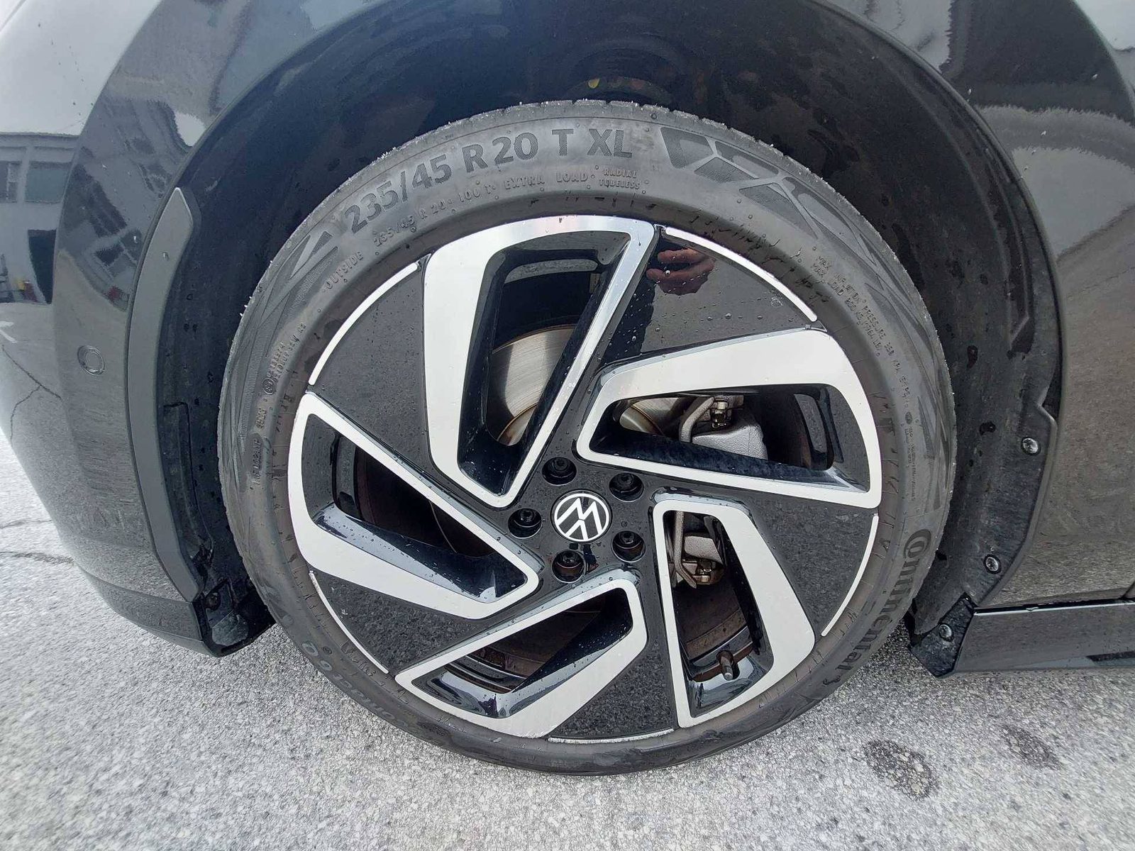 2024 Volkswagen ID.7 — fotografija 15