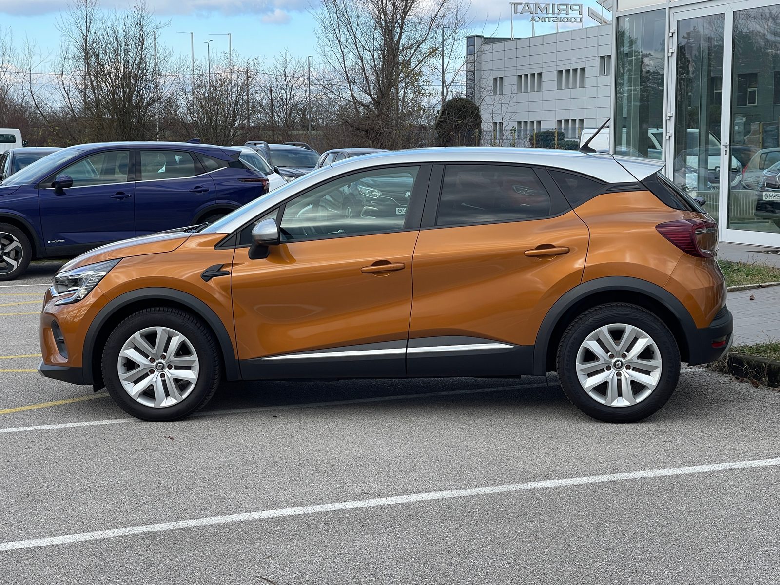 2020 Renault Captur — fotografija 9