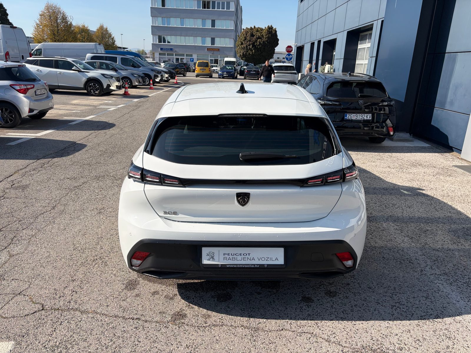 2022 Peugeot 308 — fotografija 5
