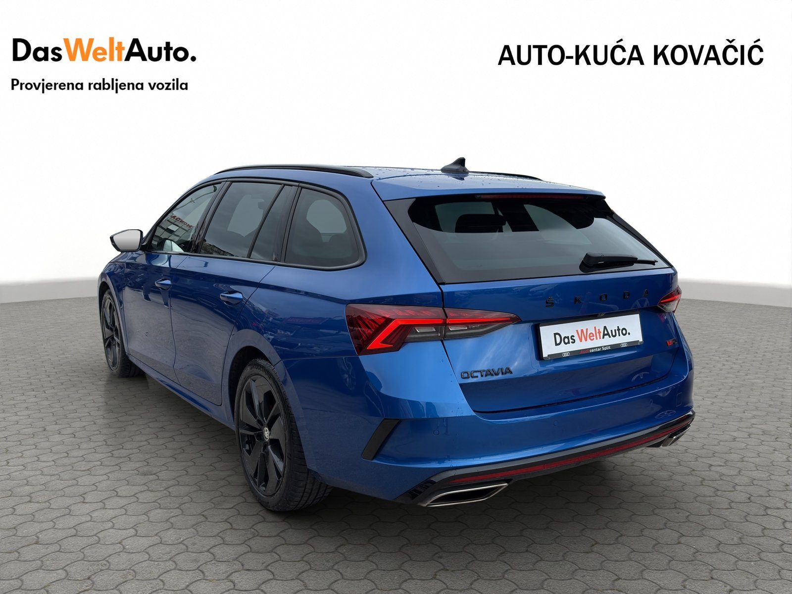 2023 Škoda Octavia Combi — fotografija 3