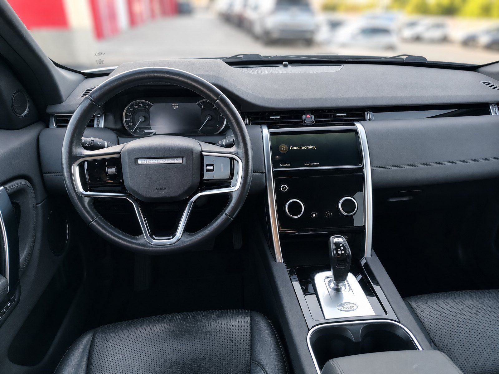2022 Land Rover Discovery Sport — fotografija 19