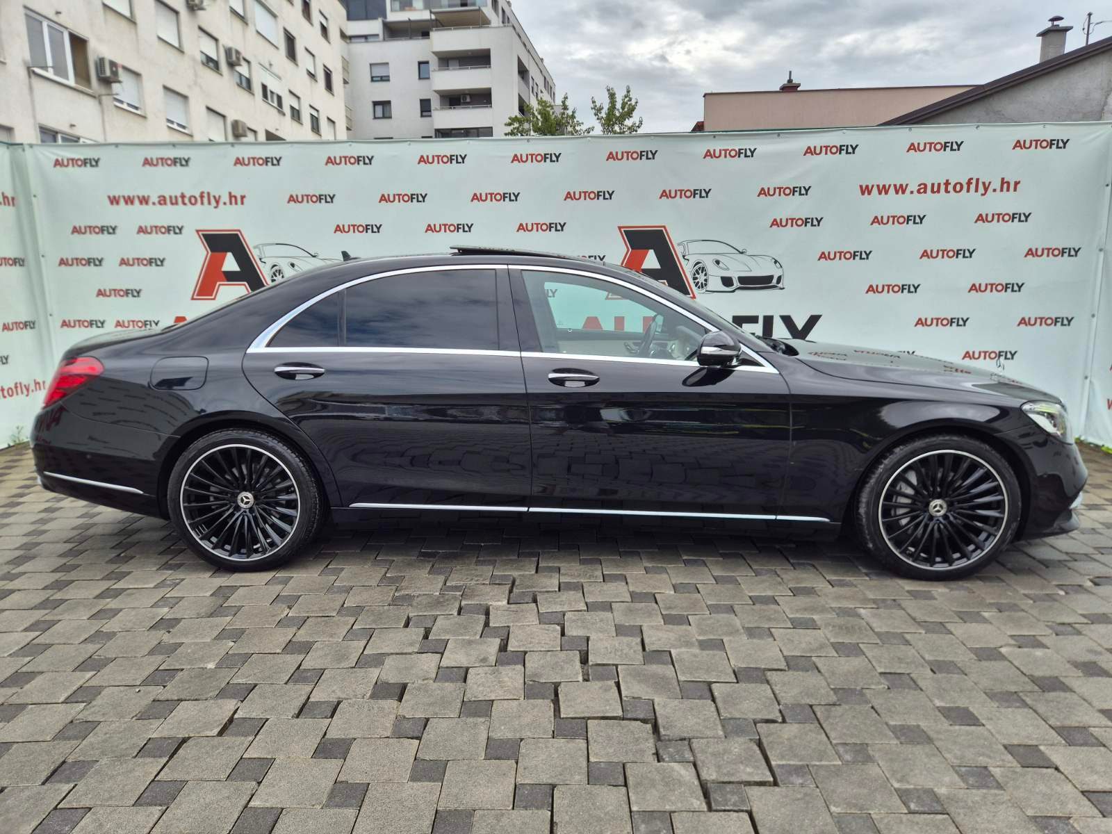 2019 Mercedes-Benz S-klasa — fotografija 5