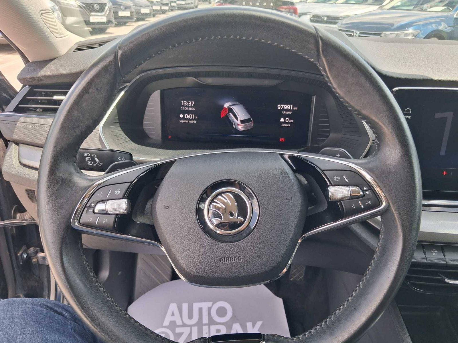 2022 Škoda Octavia Combi — fotografija 24