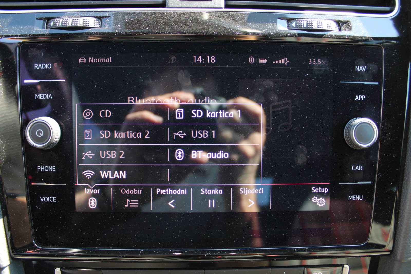 2018 Volkswagen Golf VII — fotografija 25