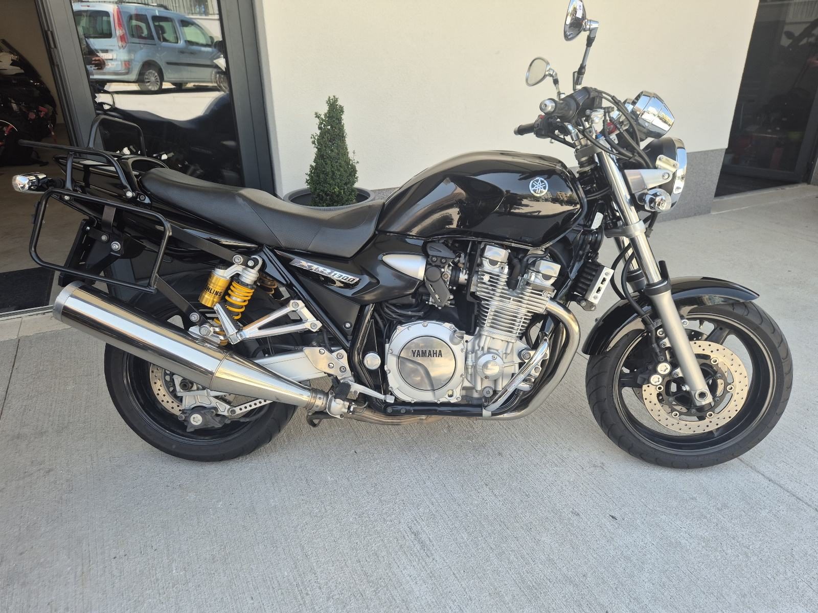 2008 Yamaha XJR1300 — fotografija 14