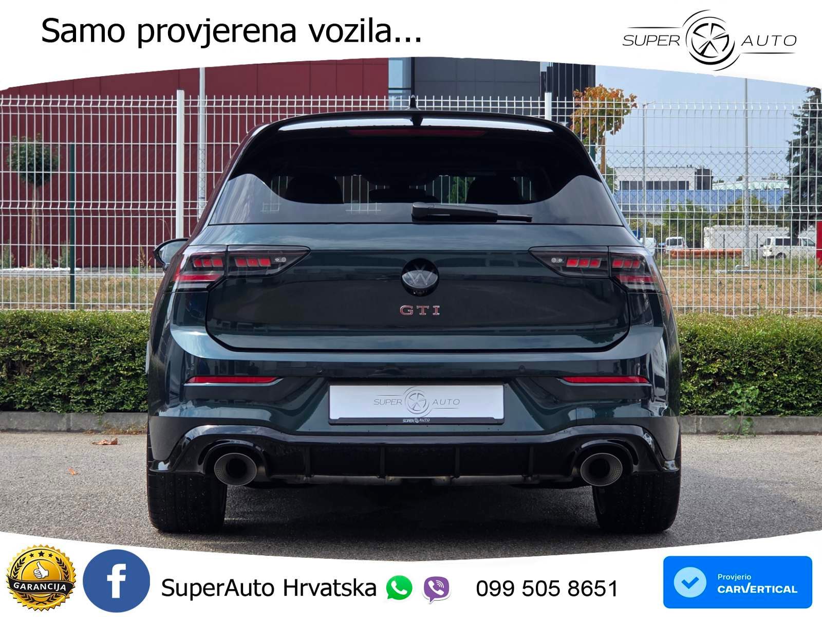 2026 Volkswagen Golf — fotografija 6