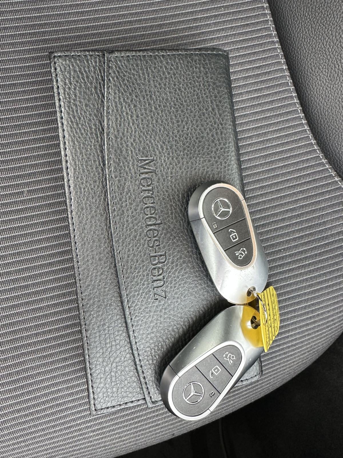 2023 Mercedes-Benz C-klasa — fotografija 26