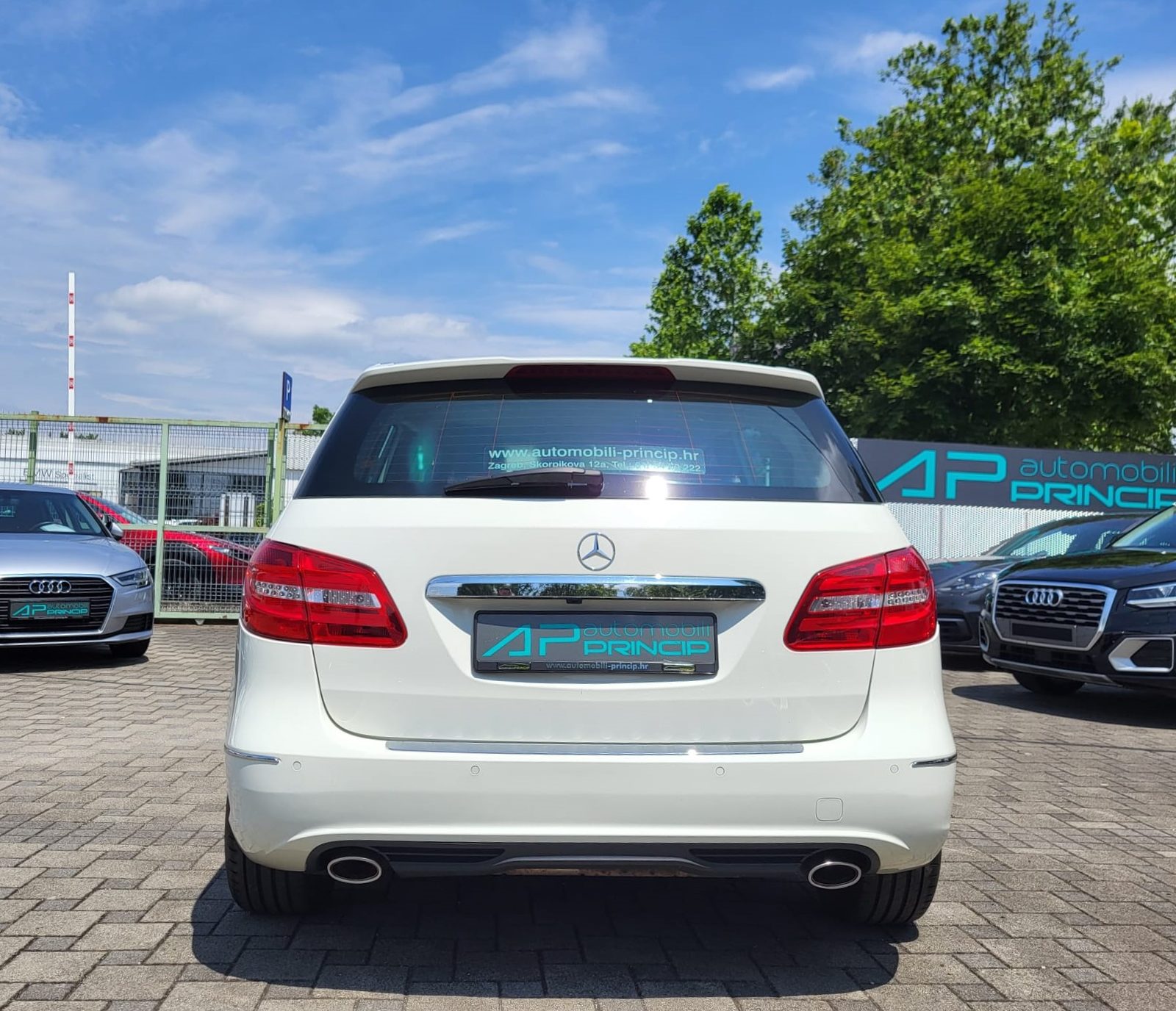 2012 Mercedes-Benz B-klasa — fotografija 3