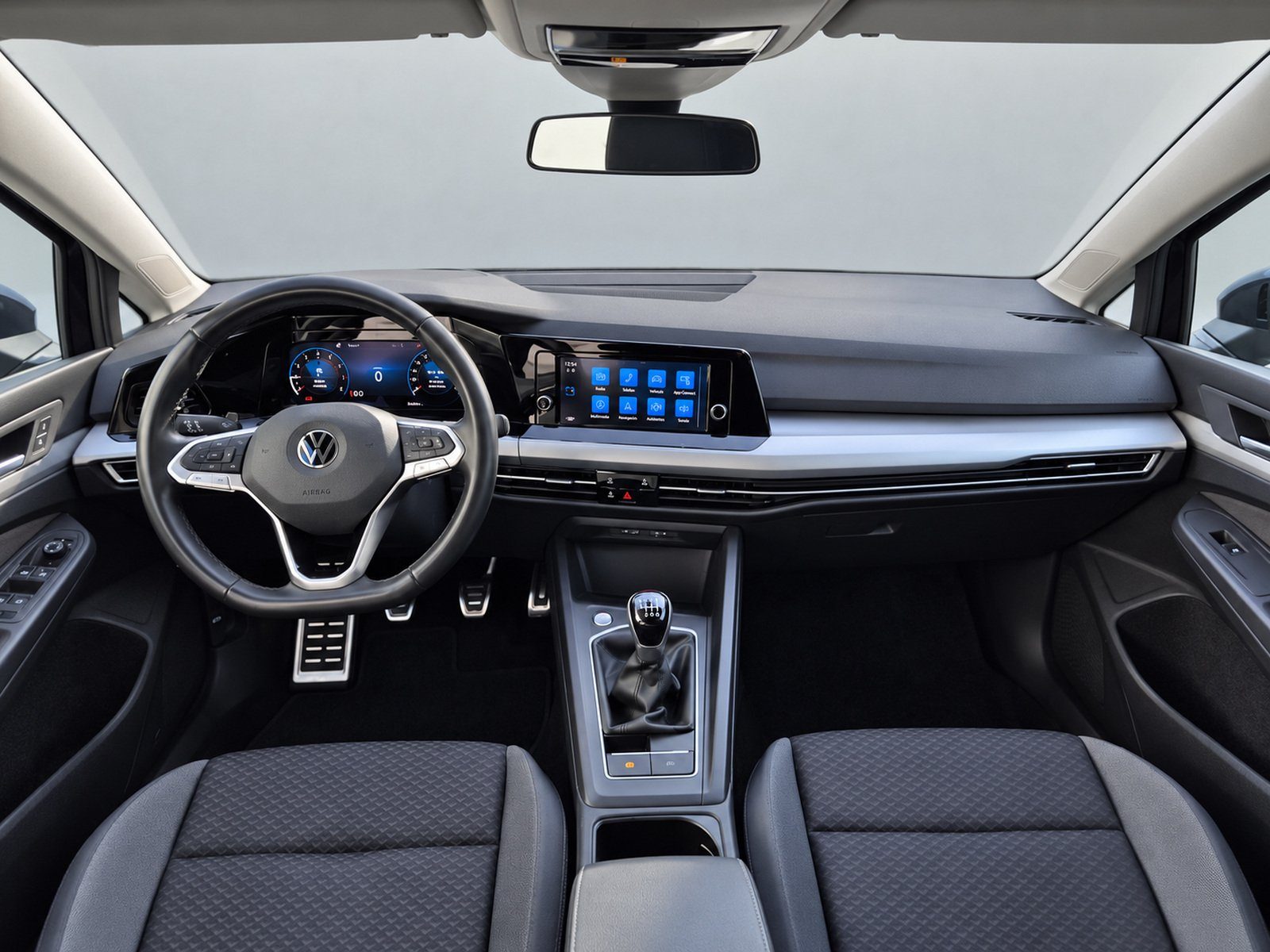 2021 Volkswagen Golf — fotografija 12