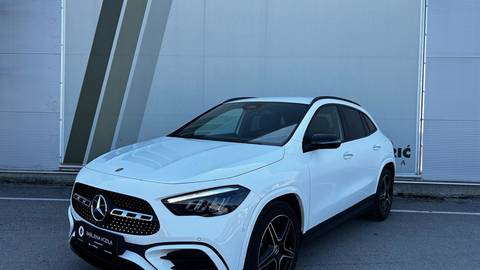 2025 Mercedes-Benz GLA AMG Line