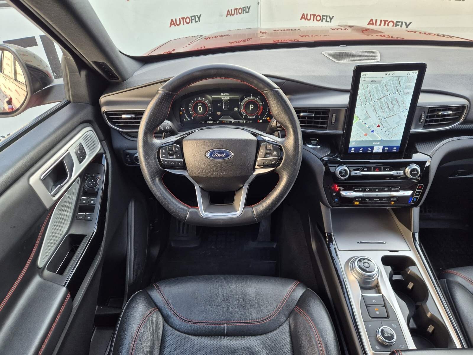 2023 Ford Explorer ST-Line — fotografija 17