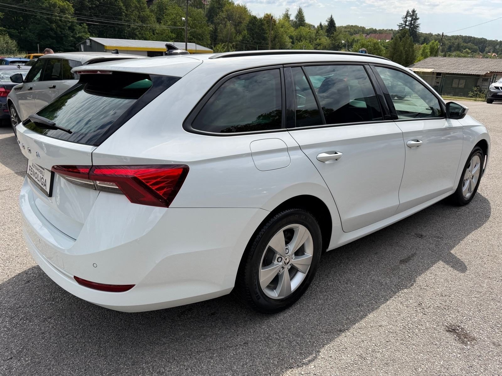 2021 Škoda Octavia — fotografija 3