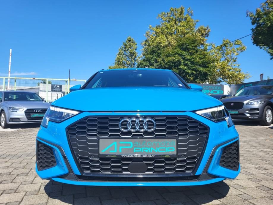 2020 Audi A3 Sportback — fotografija 7