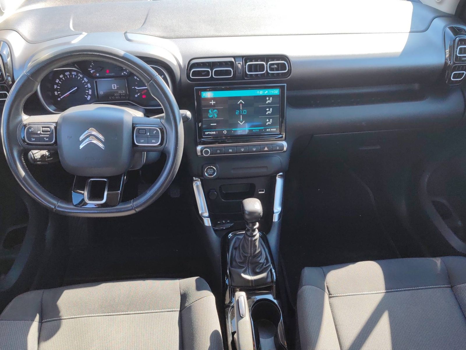 2022 Citroën C3 Aircross — fotografija 14