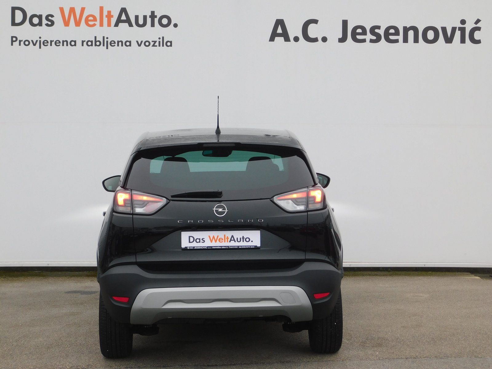 2022 Opel Crossland — fotografija 5
