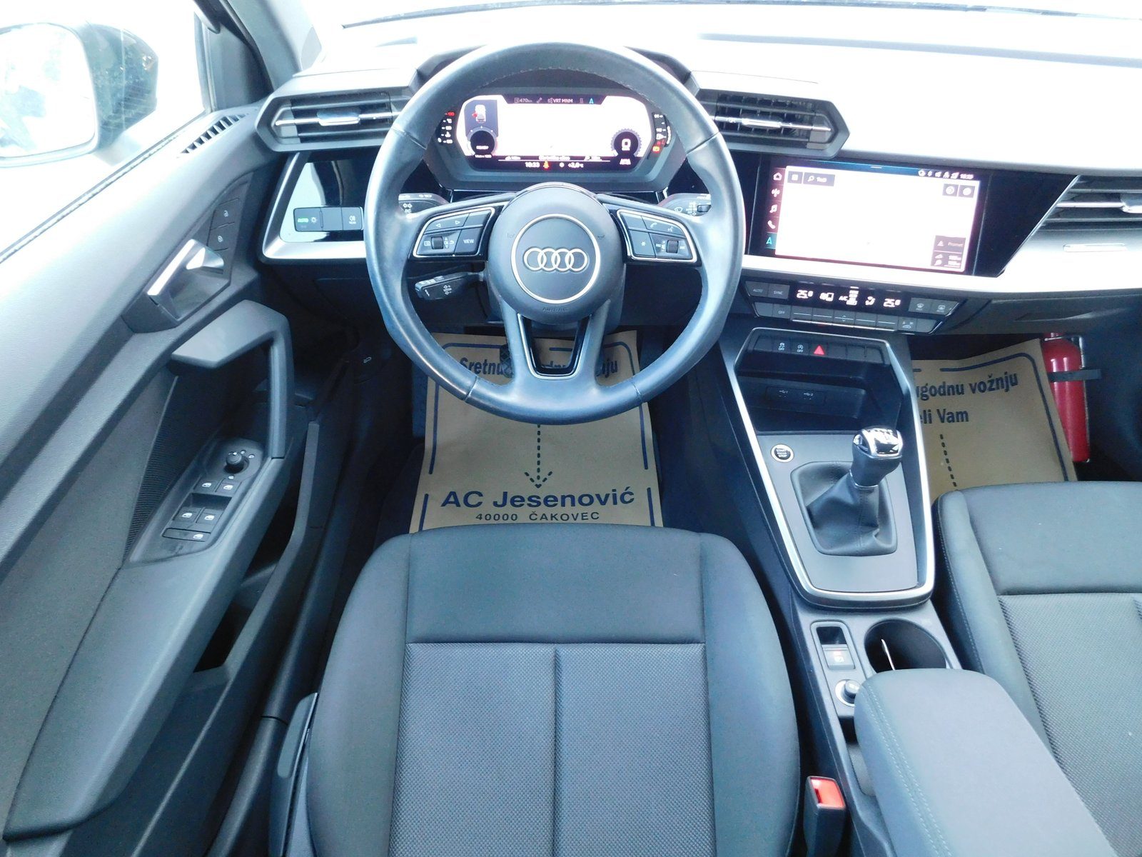 2020 Audi A3 Sportback — fotografija 10