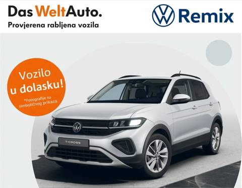2026 Volkswagen T-Cross