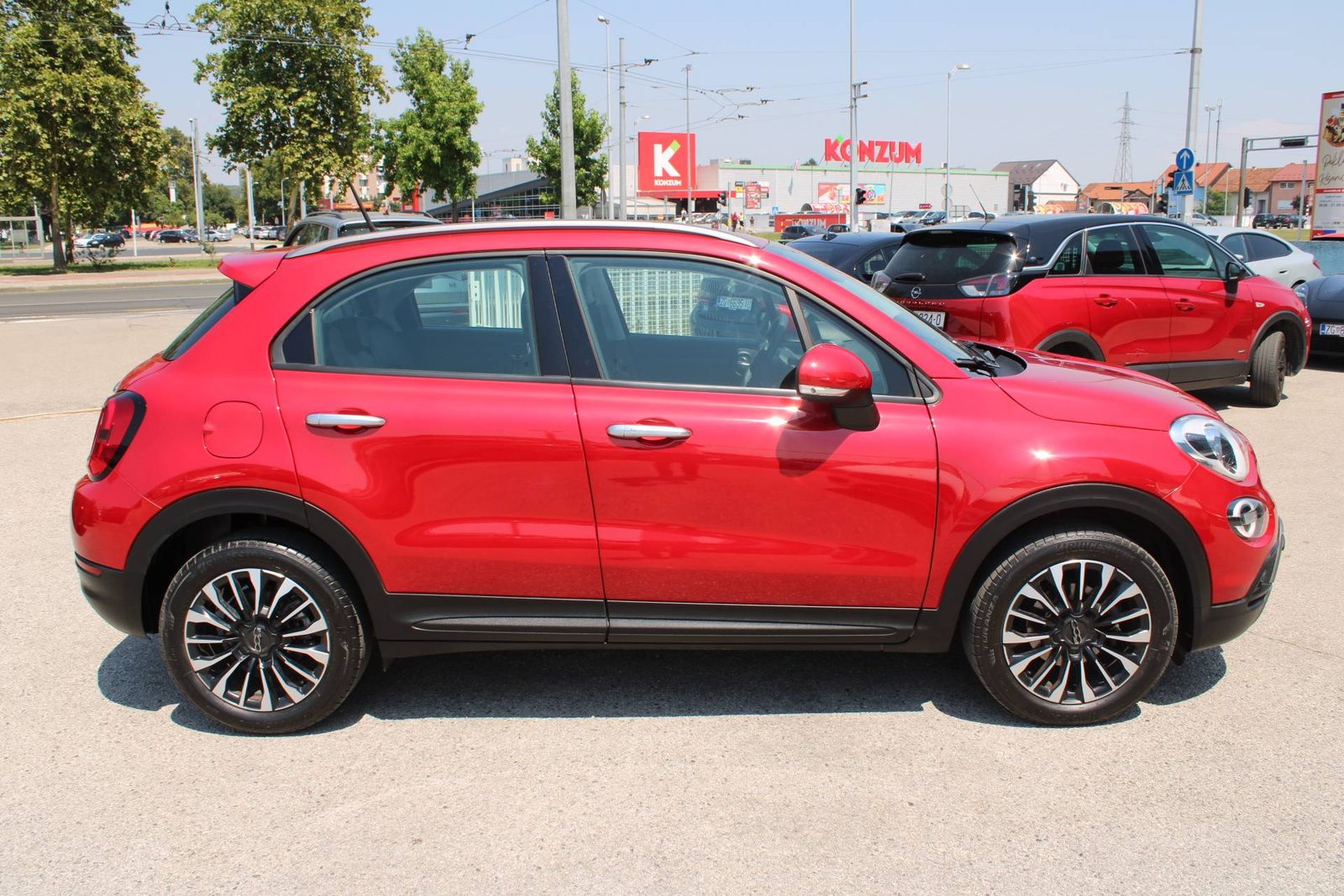 2021 Fiat 500X — fotografija 4