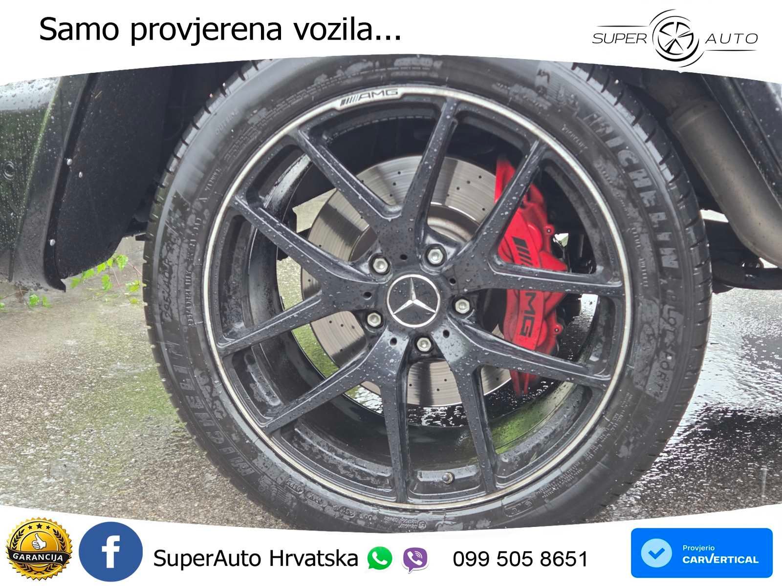 2017 Mercedes-Benz G-klasa — fotografija 27
