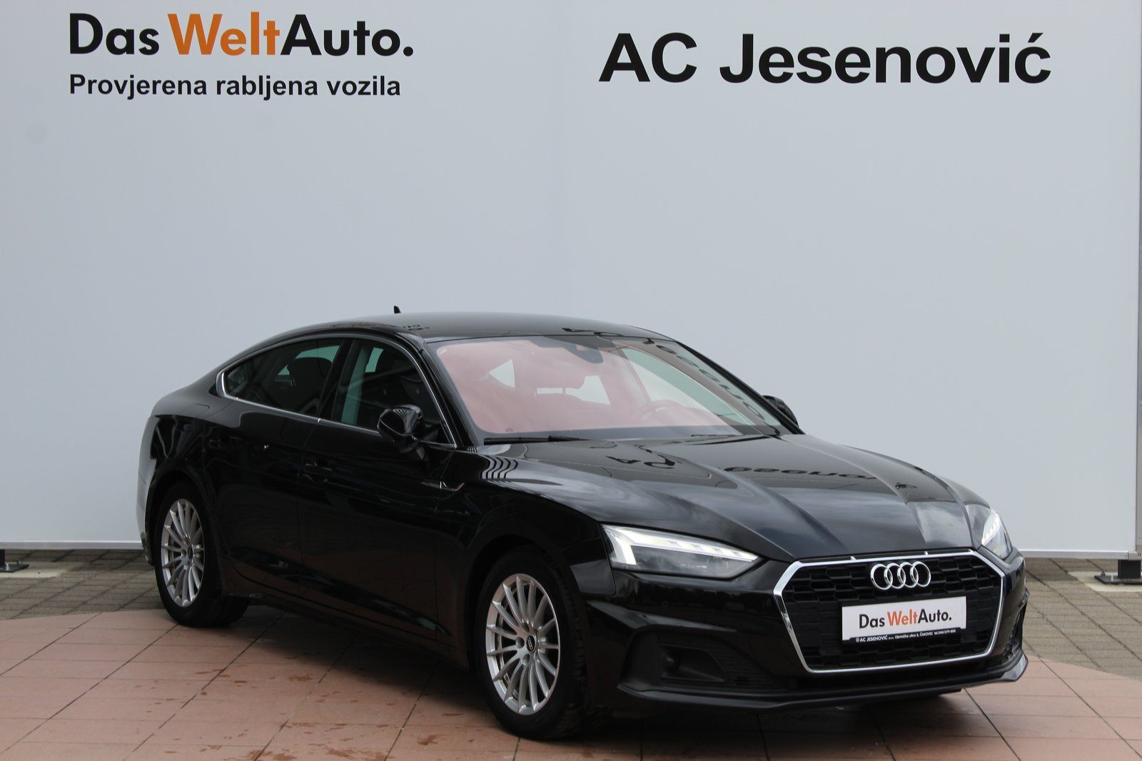 2021 Audi A5 Sportback — fotografija 3