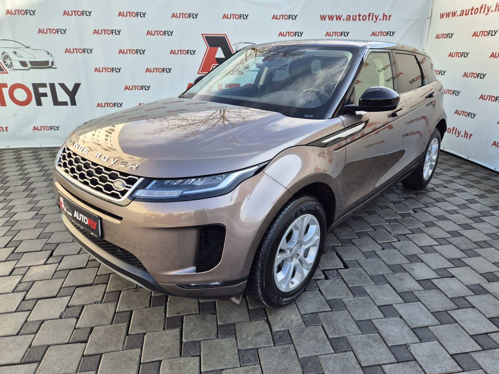 2019 Land Rover Range Rover Evoque — fotografija 9