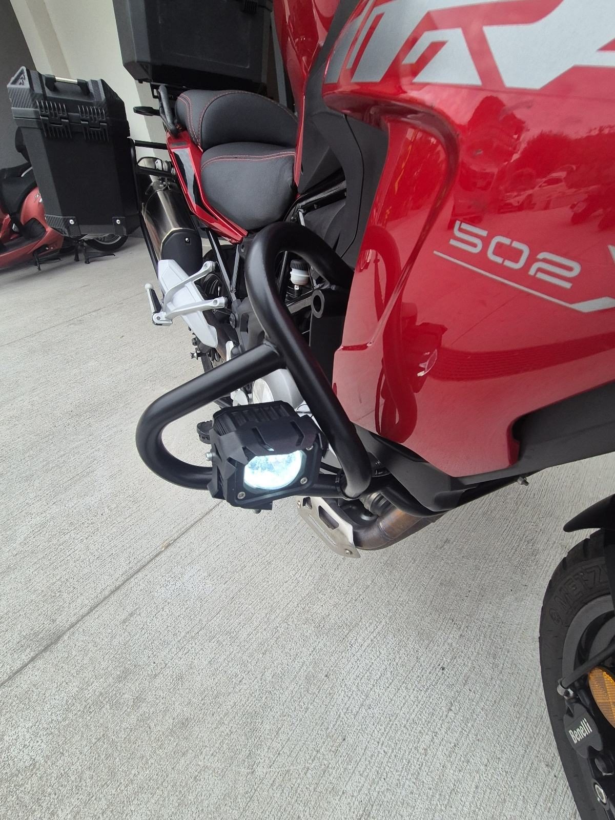 2020 Benelli TRK 502 — fotografija 14