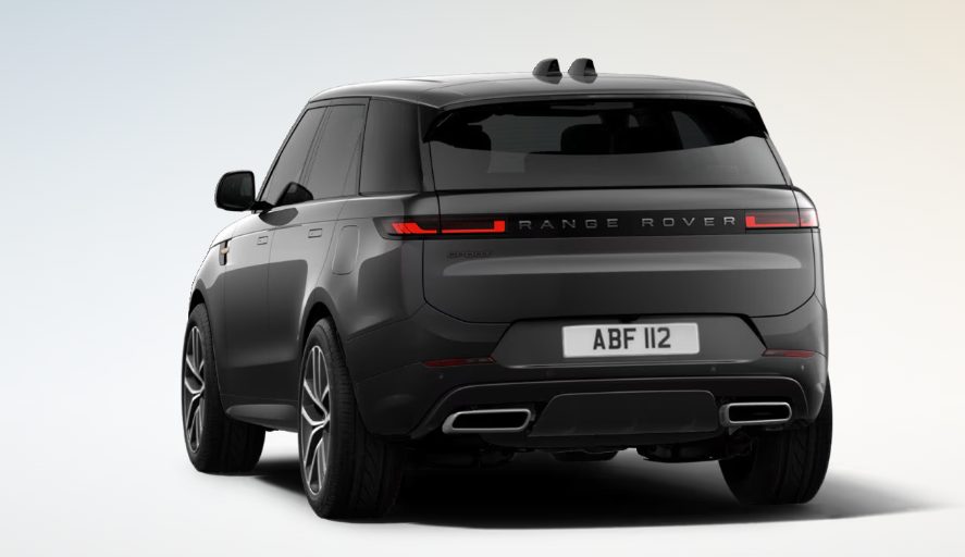 2026 Land Rover Range Rover Sport — fotografija 3