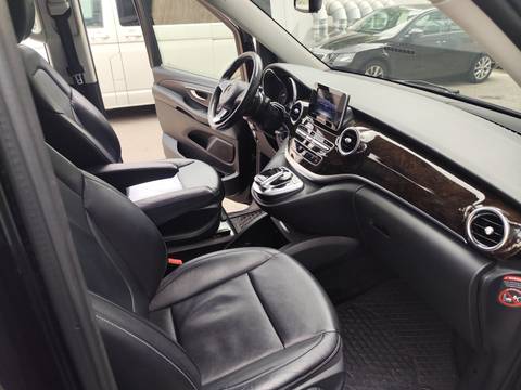 2017 Mercedes-Benz V-klasa — sličica 13