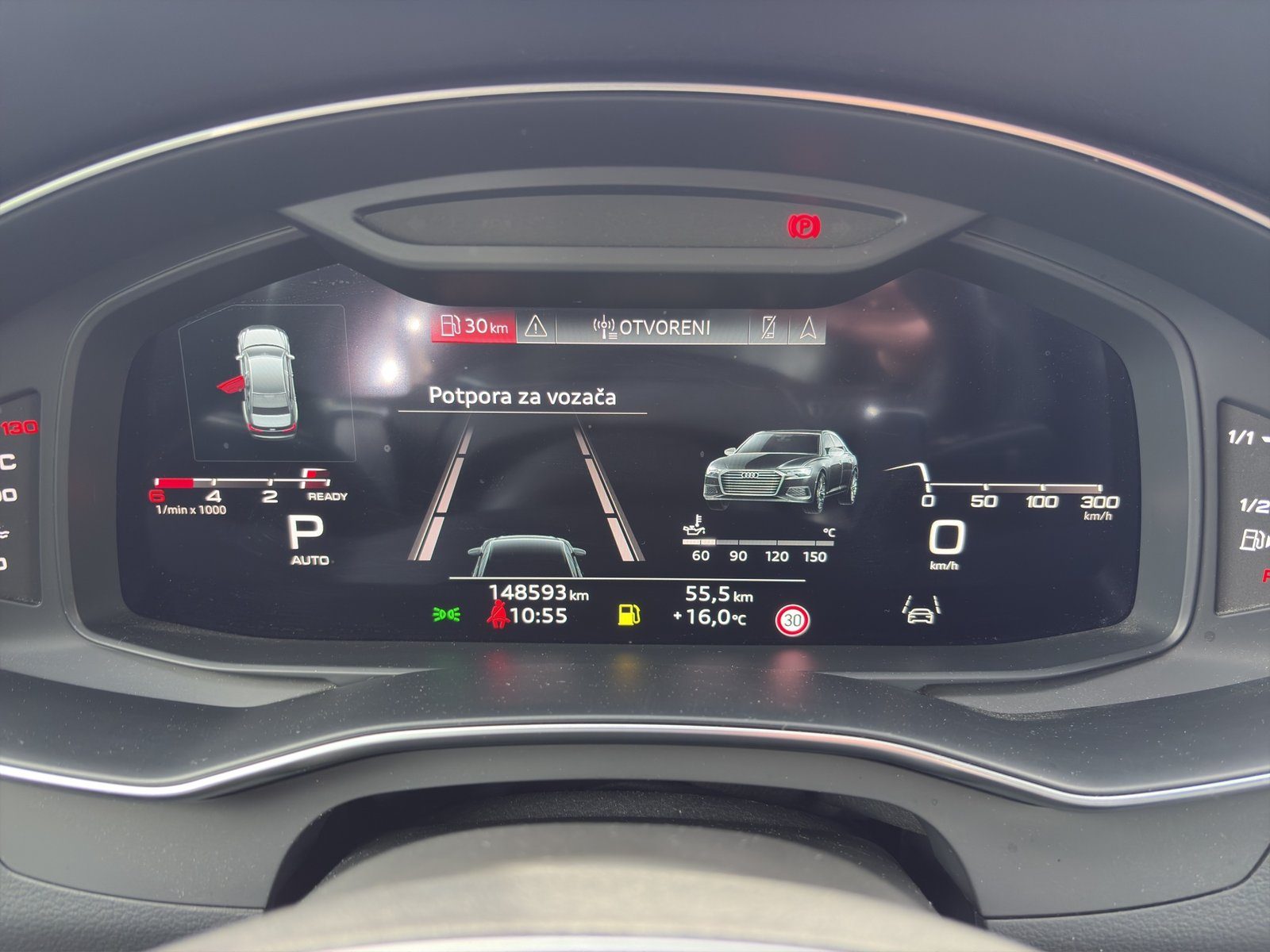 2022 Audi A6 S line — fotografija 12
