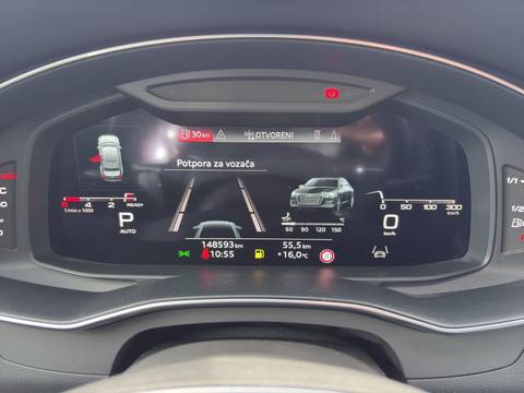 2022 Audi A6 S line — sličica 12