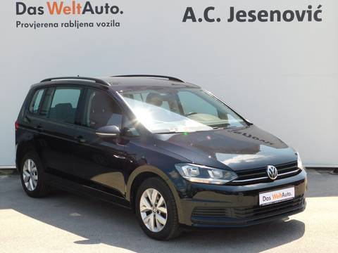 2018 Volkswagen Touran — sličica 3