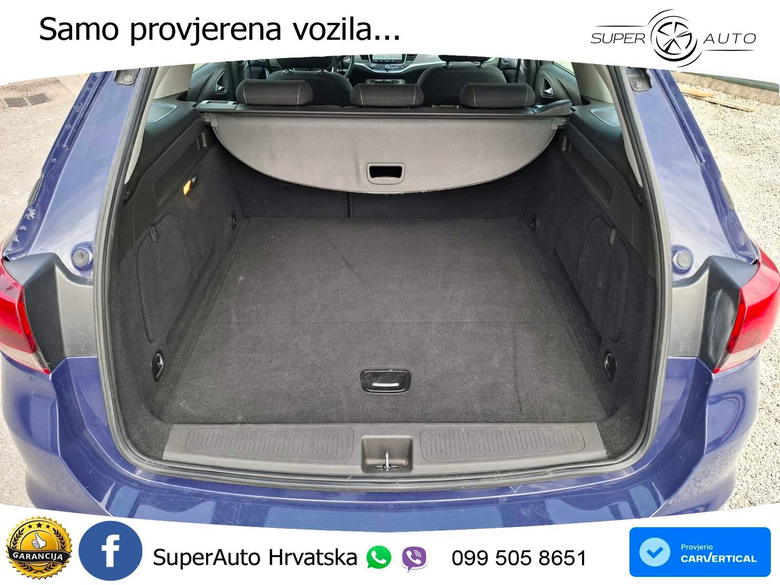2016 Opel Astra Karavan — fotografija 16