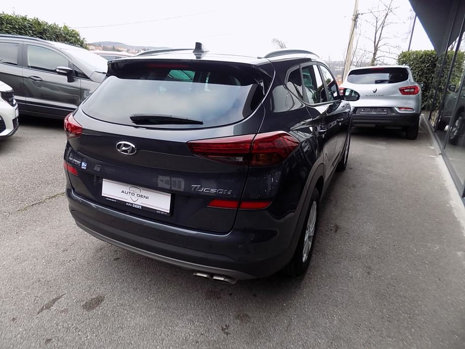 2021 Hyundai Tucson — fotografija 14