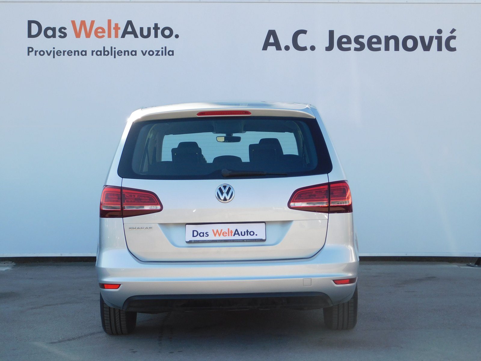 2016 Volkswagen Sharan — fotografija 6