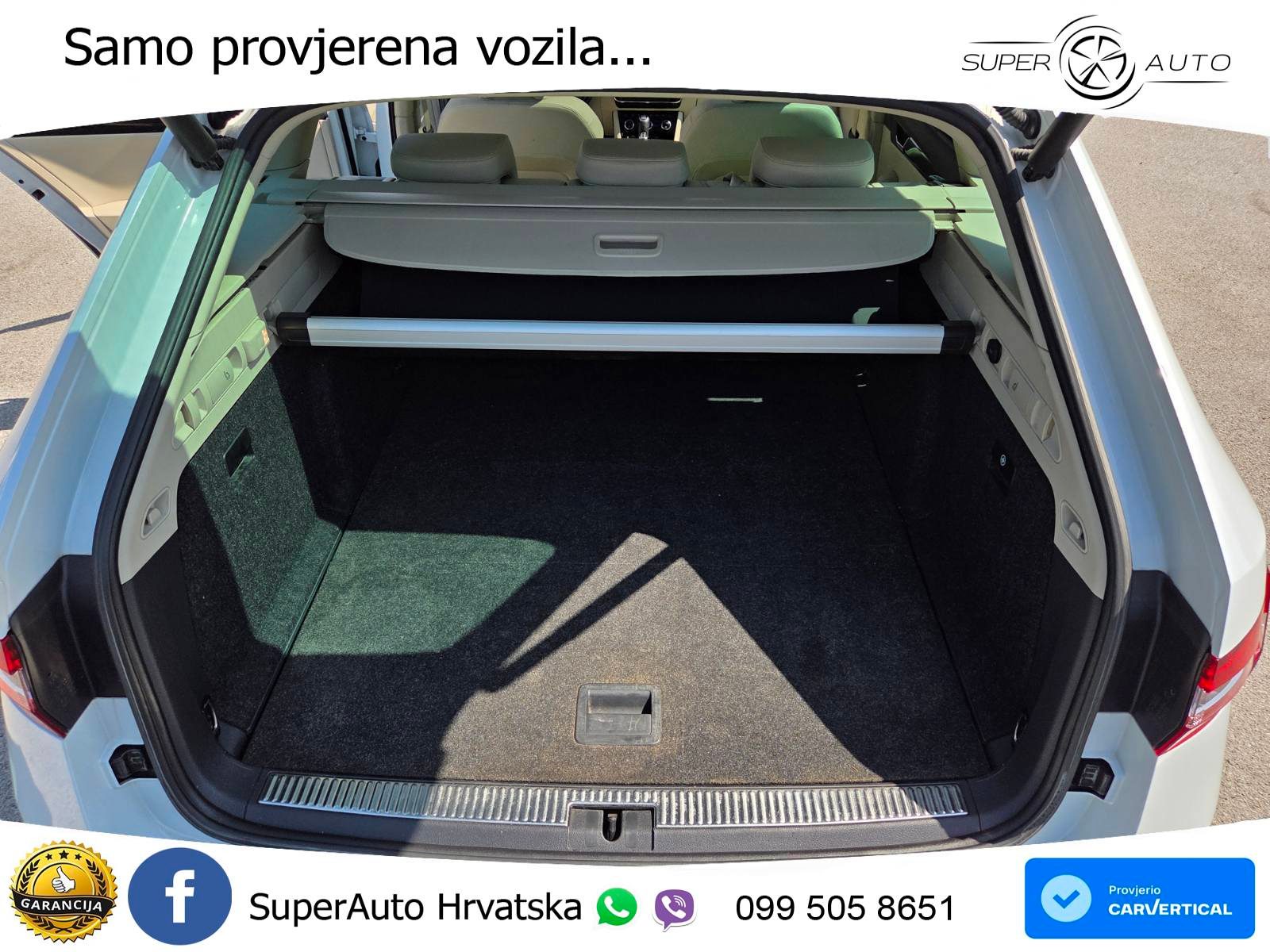 2018 Škoda Superb Combi — fotografija 19
