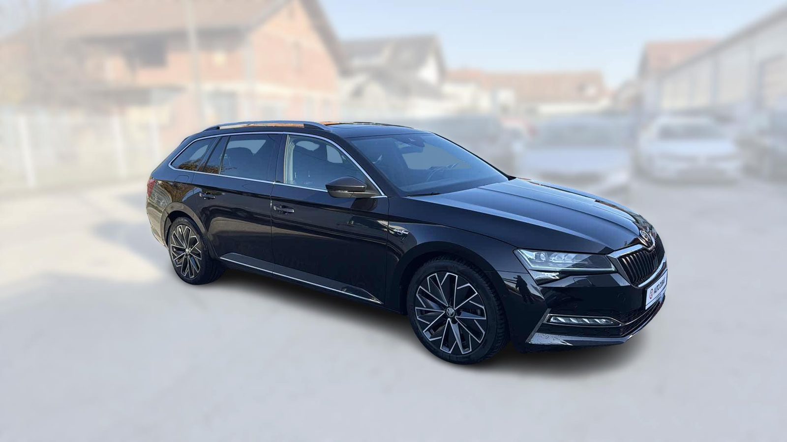 2020 Škoda Superb — fotografija 3