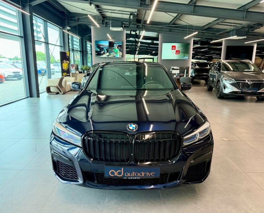 2021 BMW Serija 7 — fotografija 3
